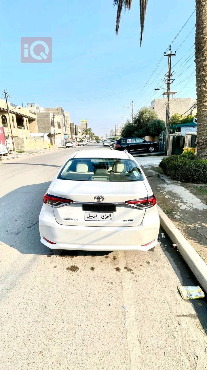 تۆیۆتا کۆرۆلا